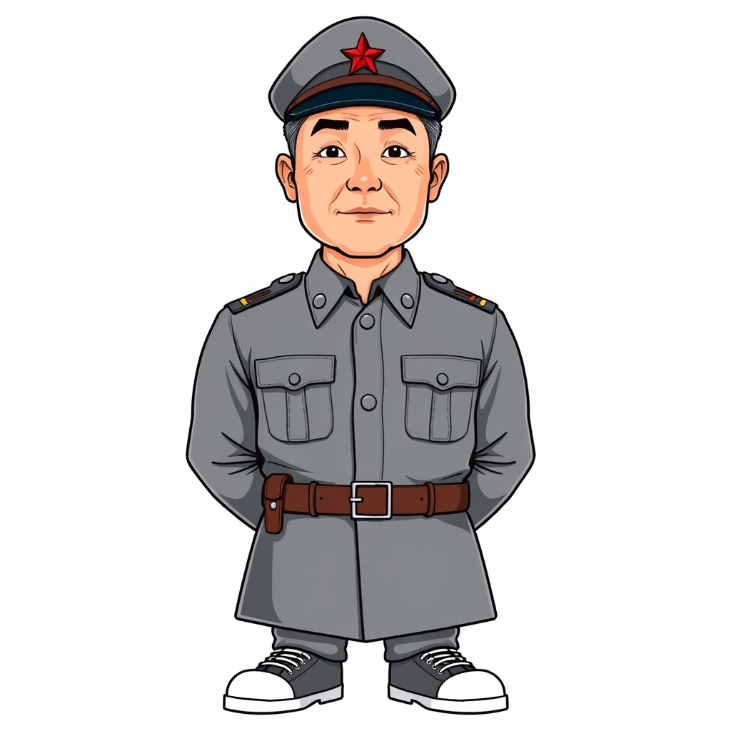 八路军政委 — character reference for 王二小智斗鬼子