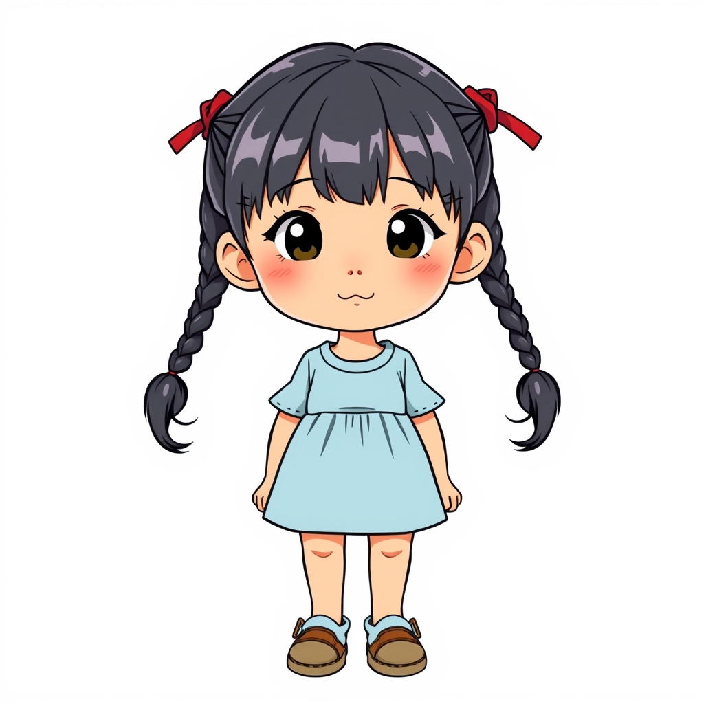 小芳 — character reference for 王二小智斗鬼子