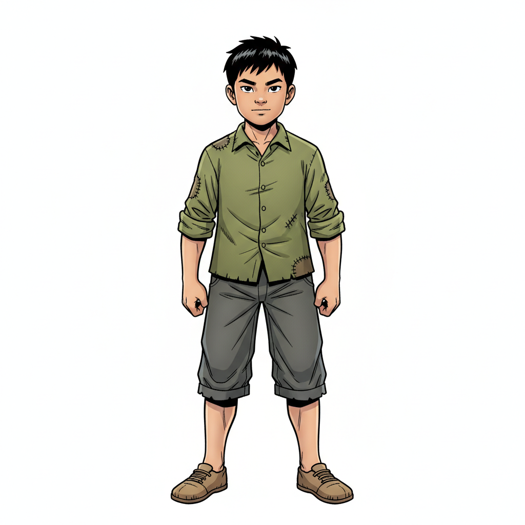 大牛 — character reference for 王二小智斗鬼子