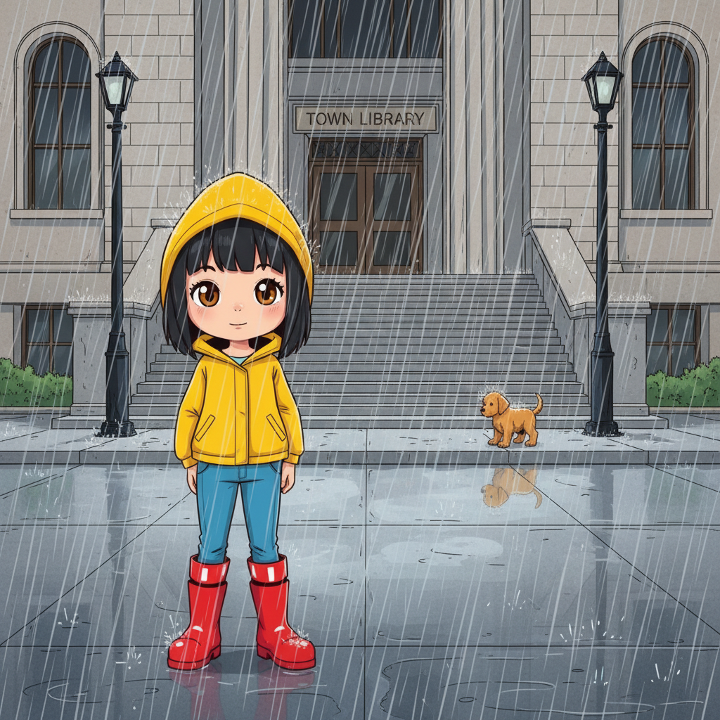 Maya and the Golden Paw — Comic Book AI comic by qcrao