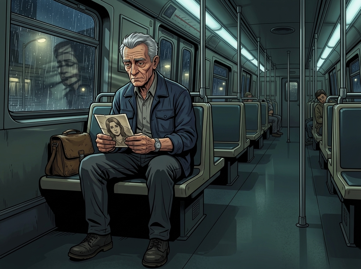 The Last Train — Comic Book AI comic by qcrao