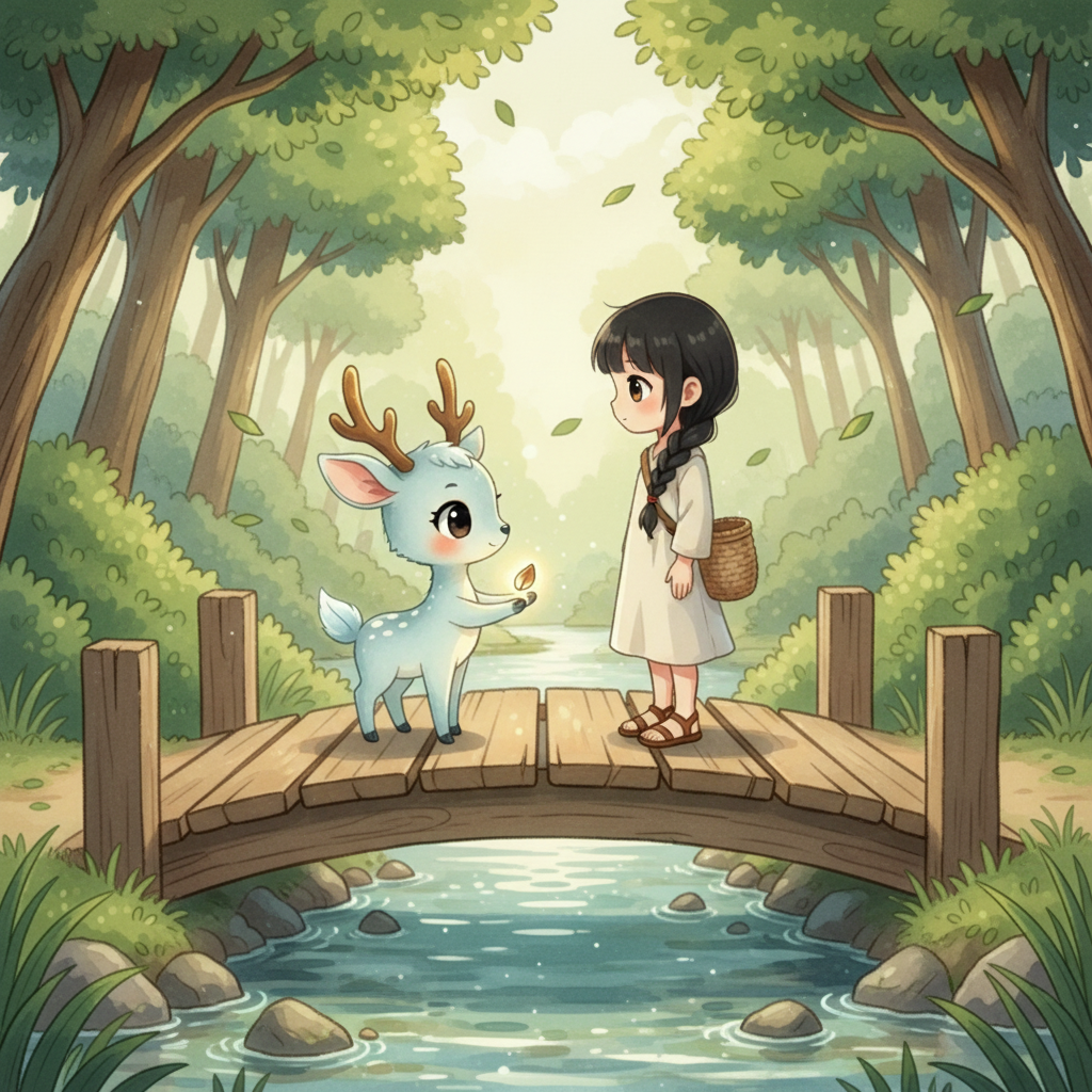 Soft Anime-style AI comic panel 2 — whimsical hand-painted anime page generated with Comicory's AI Soft Anime Comic Generator